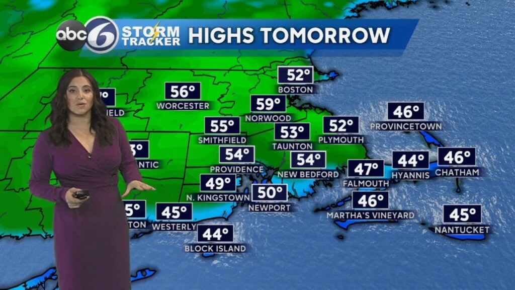 Friday Evening Forecast