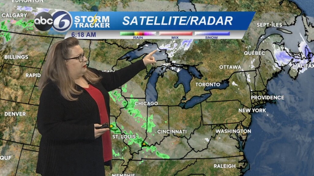 Thursday Morning Weather