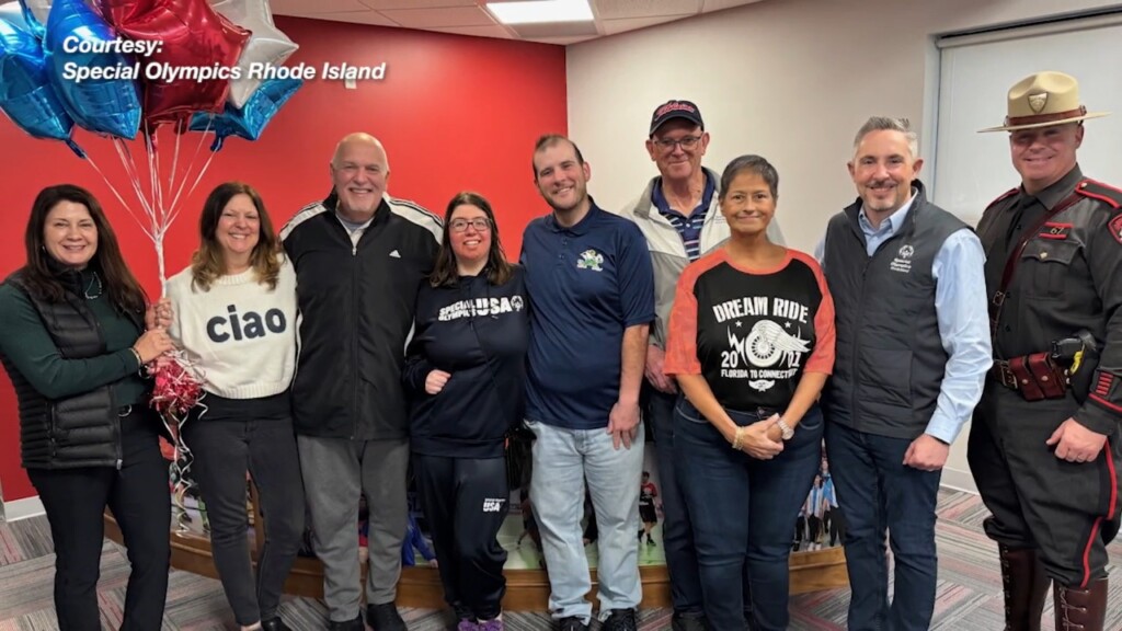 Special Olympics Ri Athletes Return From 2025 World Winter Games