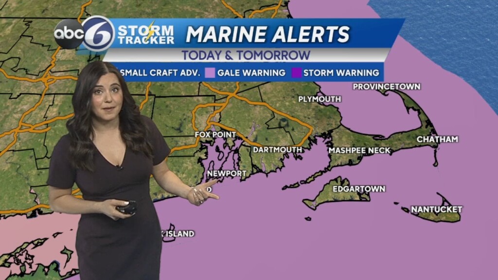 Wednesday Morning Forecast