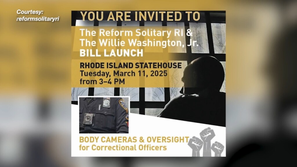 Stop Torture Ri Pushing For Possible Inmate Violation Investigations, Prison Body Cam Bill