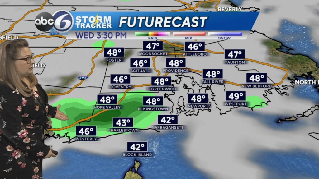 Wednesday Morning Weather