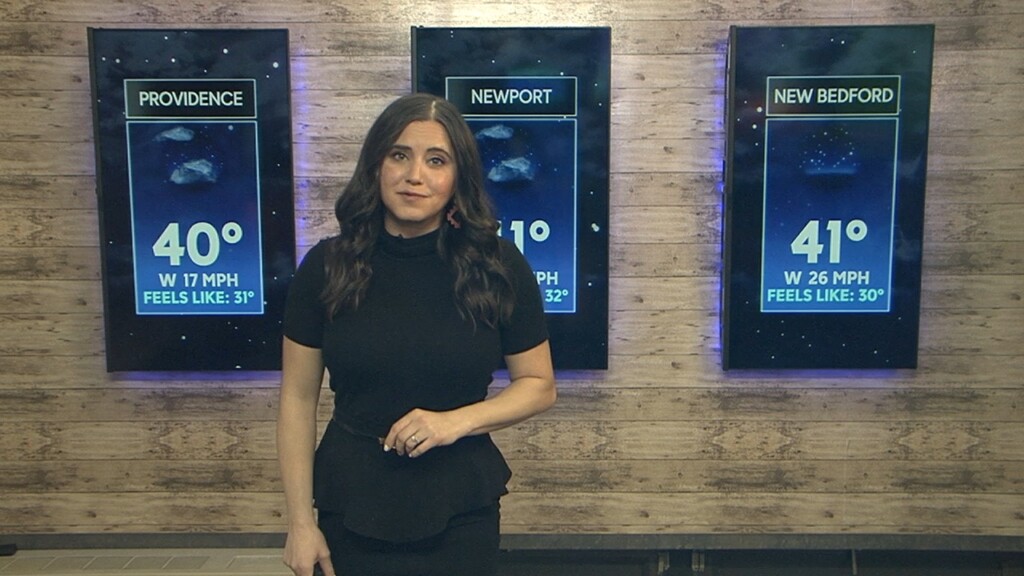 Friday Evening Forecast