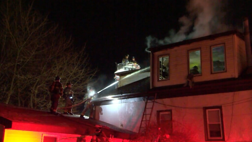 2 Children Rescued From House Fire In Providence