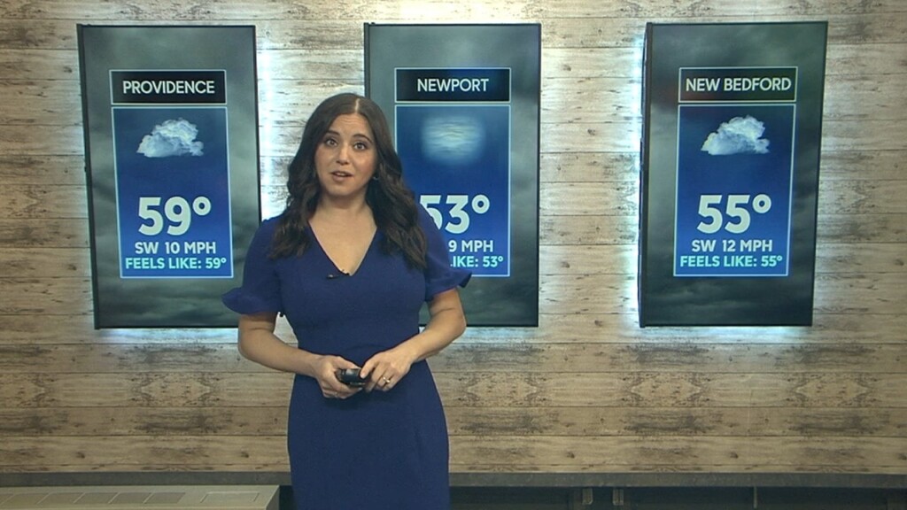 Storm Tracker Alert Monday Night!