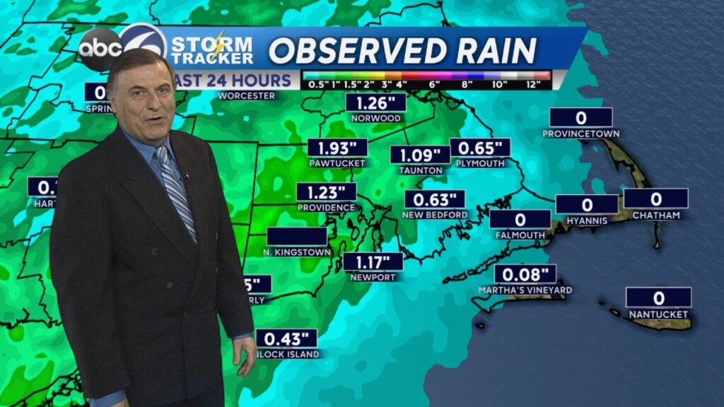 Monday Morning Forecast