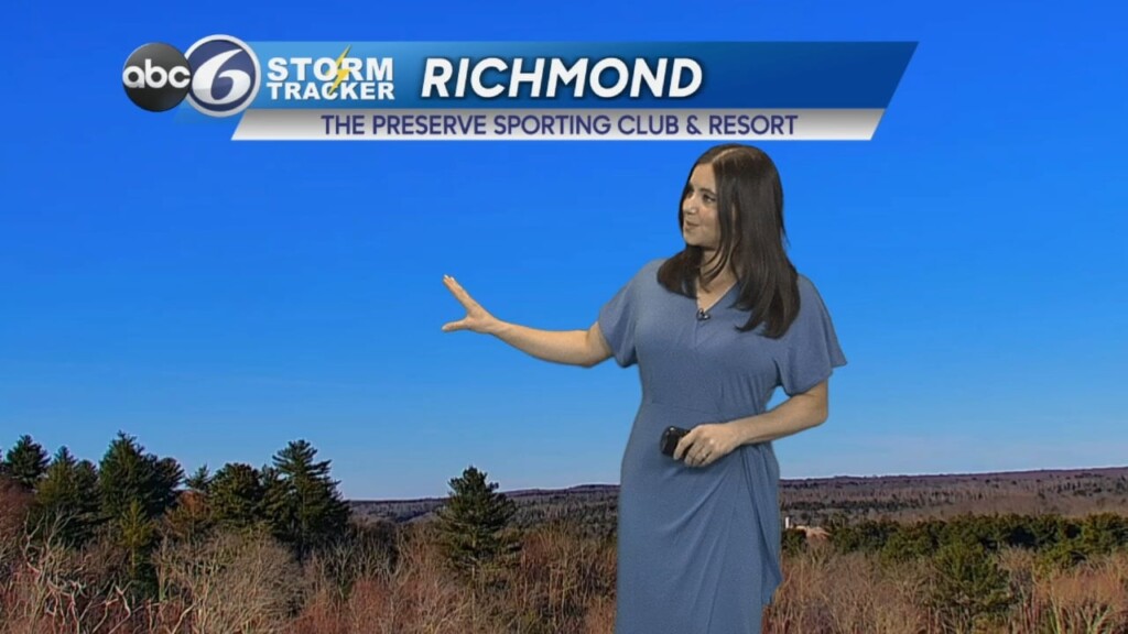 Monday Evening Forecast