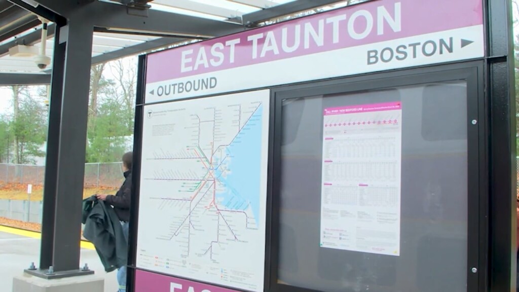 South Coast Rail Opens