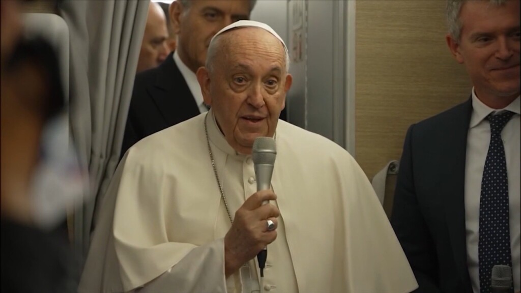 Local Parishioners Mourn Loss Of Pope Francis