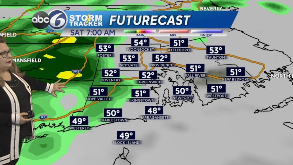 Thursday Weather Forecast