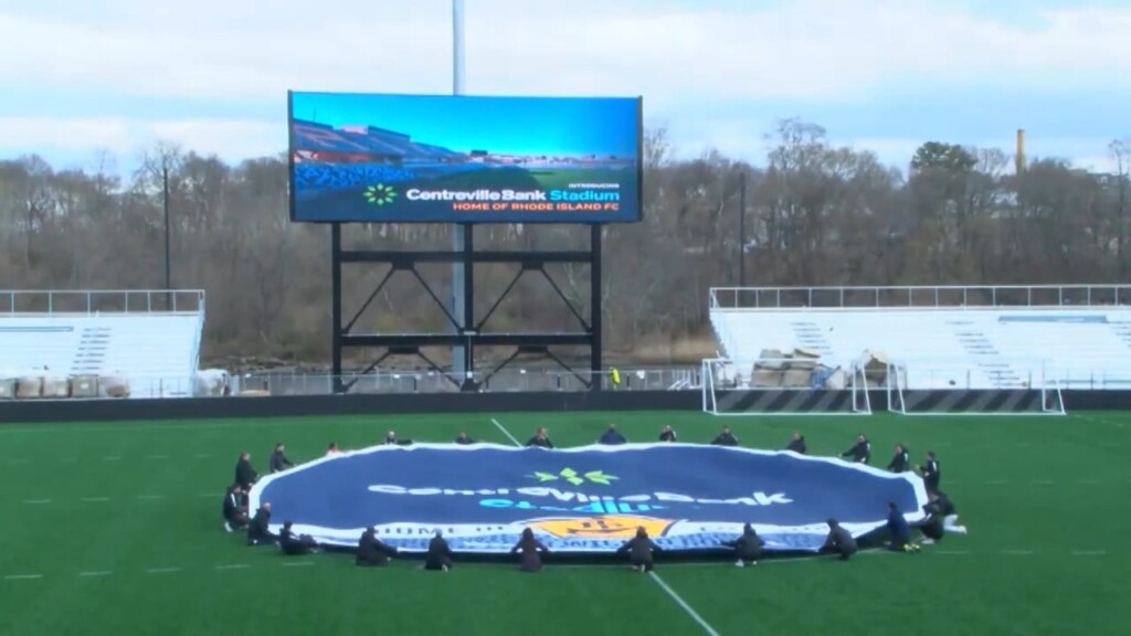 Rhode Island Fc Announces Centreville Bank Stadium As Club's New Home