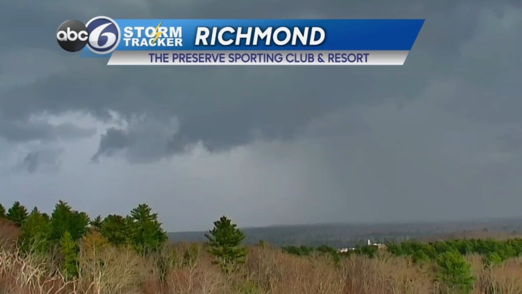 Tuesday Evening Forecast