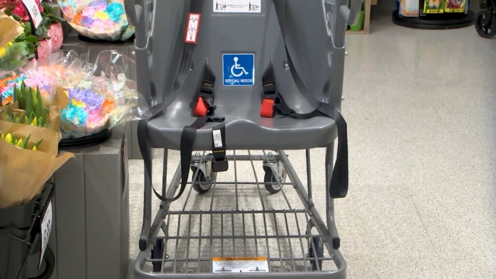 Glocester Woman Advocates For Autism By Getting Caroline's Cart In A Local Stop And Shop
