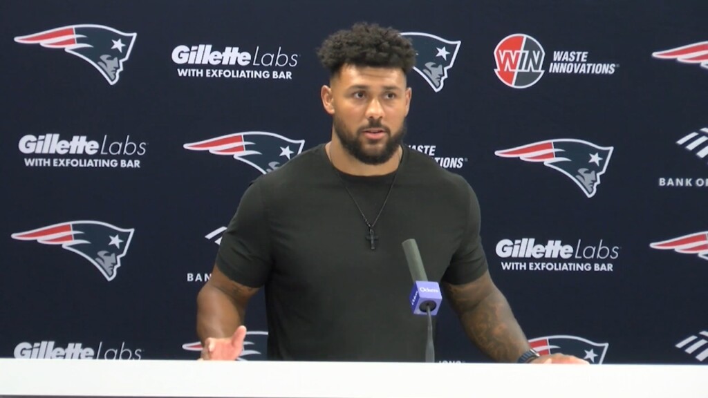 New Patriots Linebacker Harold Landry Iii Pleased To Be Playing For Mike Vrabel Again