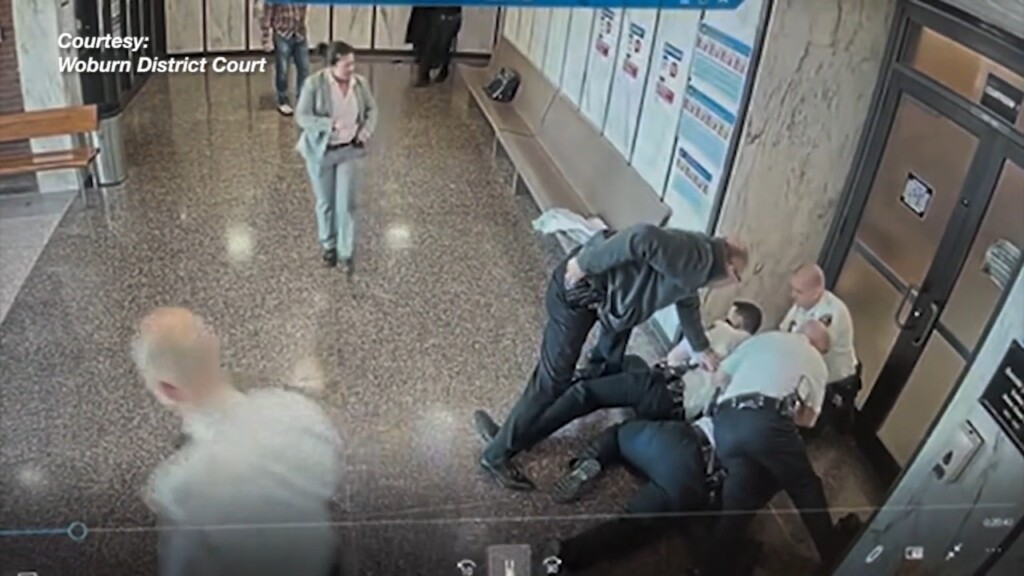 Massachusetts Man Arrested After Pepper Spraying Multiple Officers Inside Courthouse