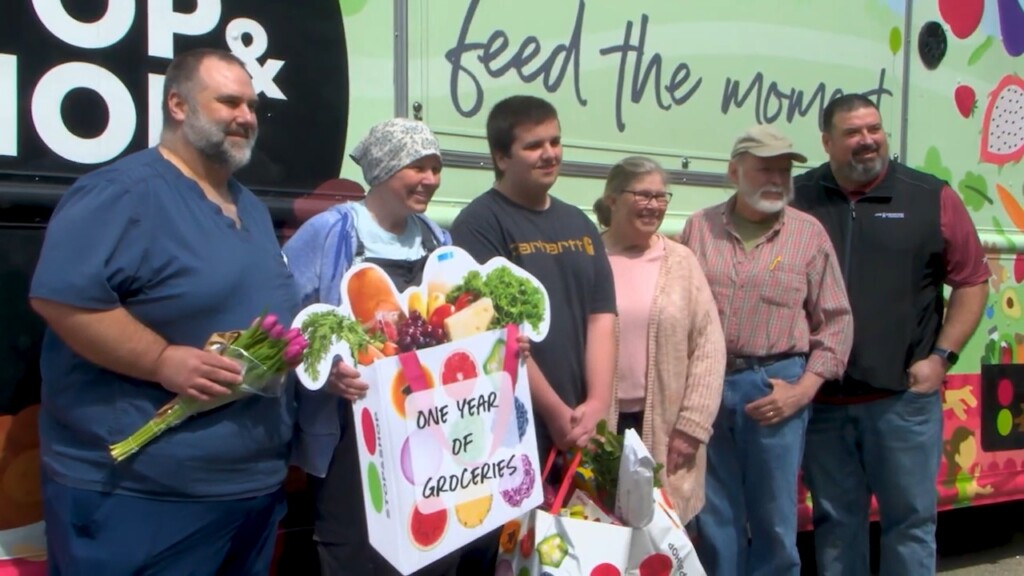 Norton Woman Battling Cancer Given Year Of Free Groceries And Water
