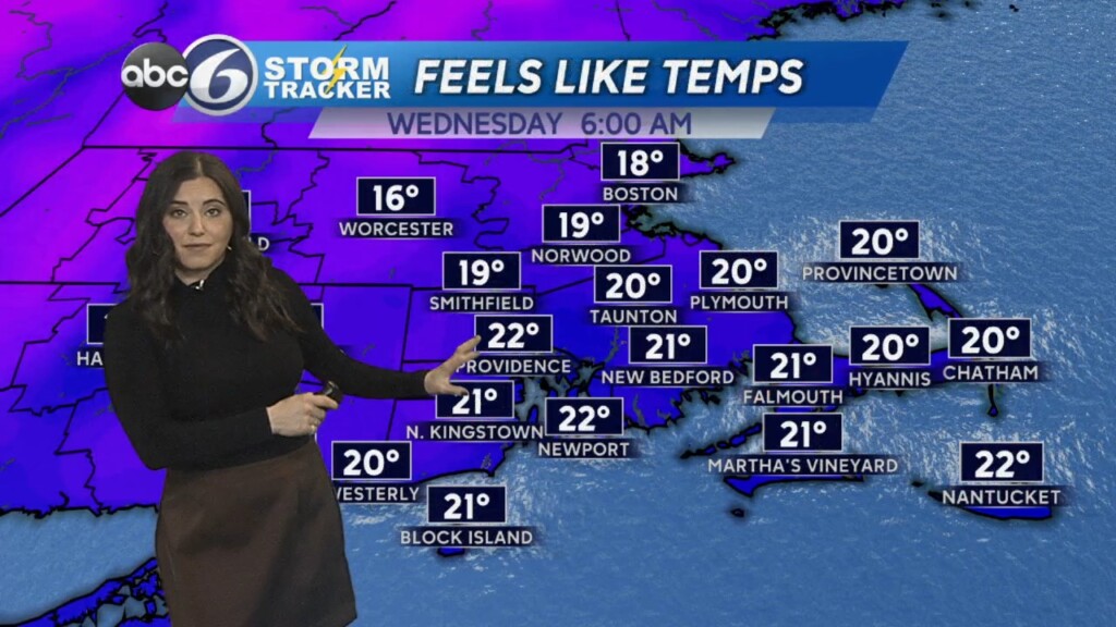 Tuesday Evening Forecast