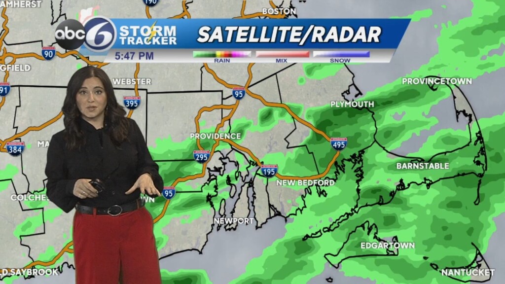 Monday Evening Forecast