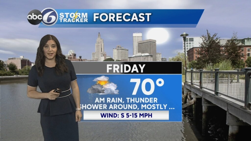 Wednesday Evening Forecast