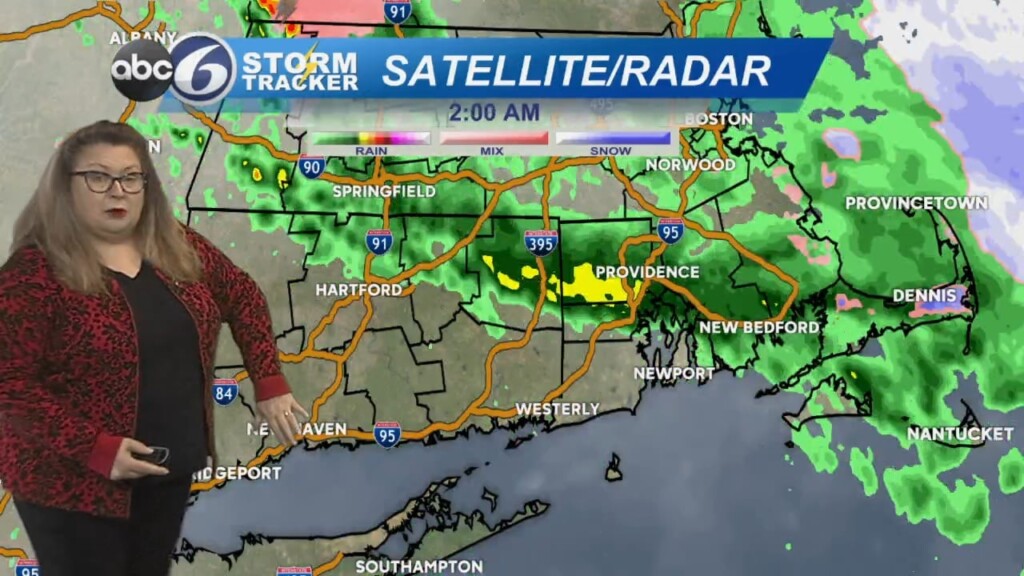 Thursday Weather Forecast