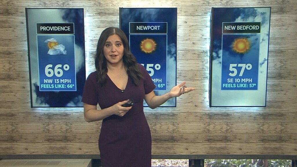 Friday Evening Forecast