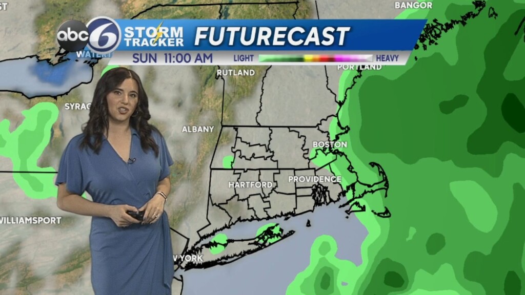 Thursday Evening Forecast