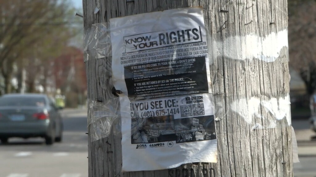 Activists Form Tip Line To Disrupt Ice Operations In Rhode Island