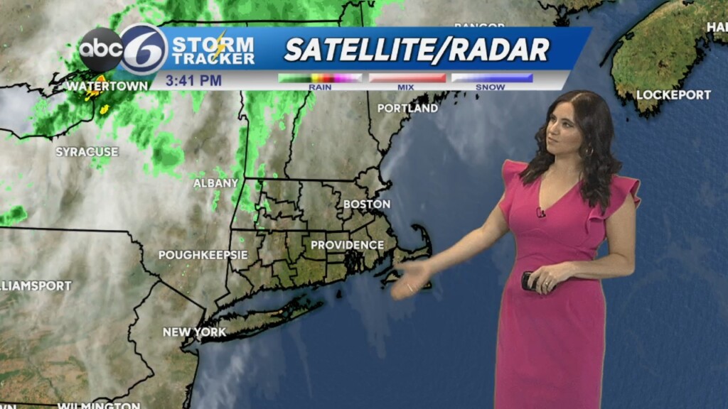 Friday Evening Forecast