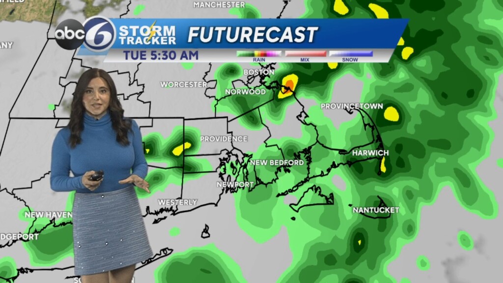 Monday Evening Forecast