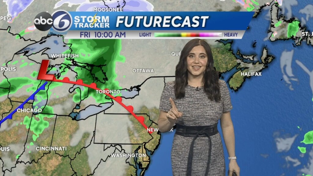 Wednesday Evening Forecast