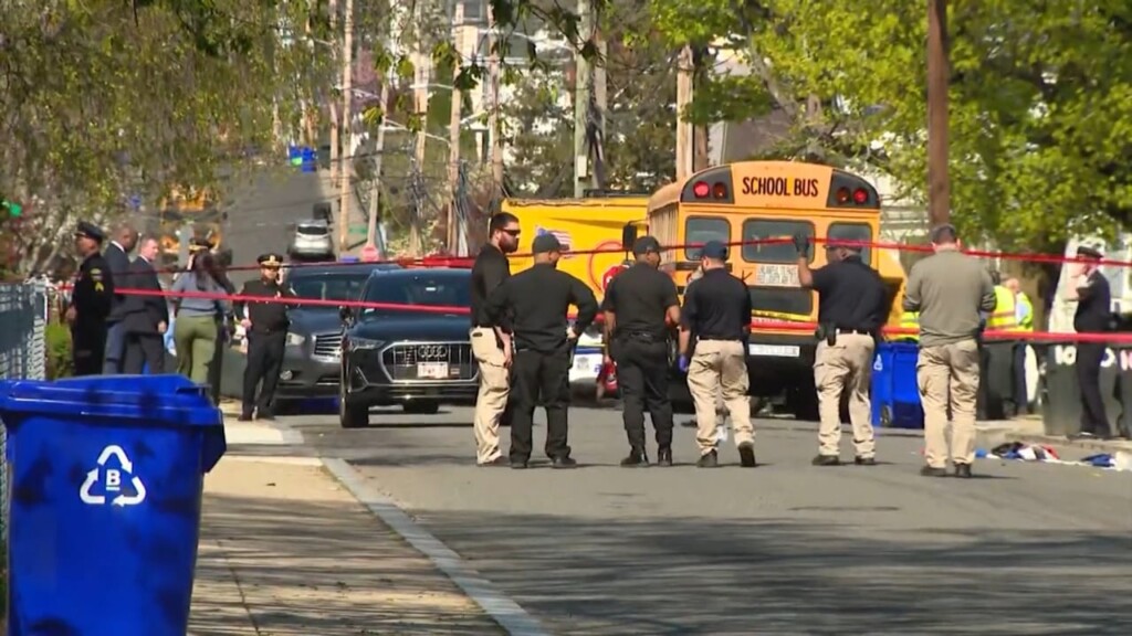 Police Investigating After Child Hit And Killed By School Bus In Boston