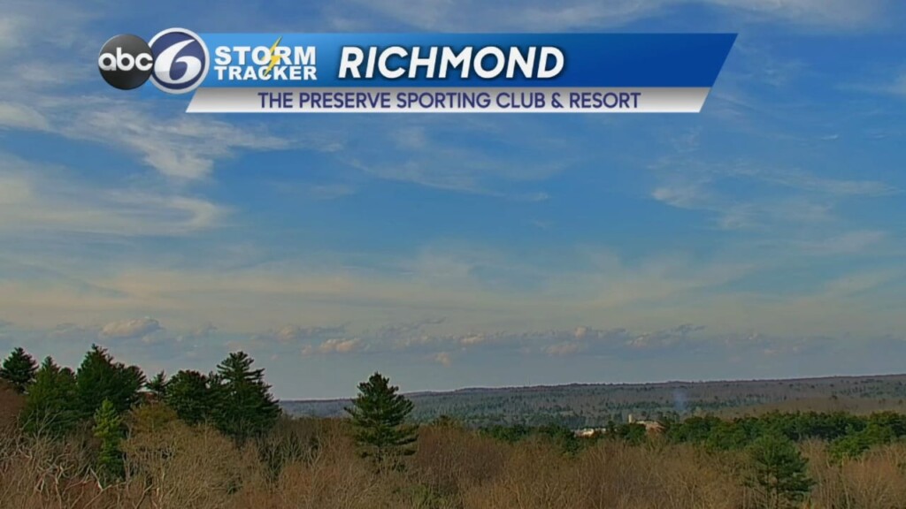 Tuesday Evening Forecast