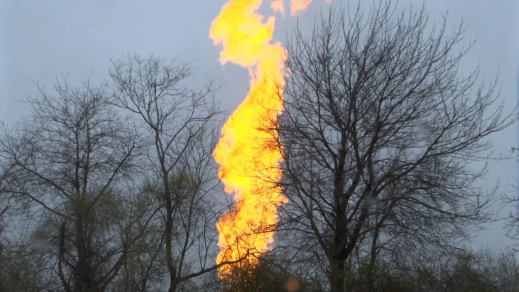 Gas Company Conducting Maintenance And Inspections At Somerset Power Plant