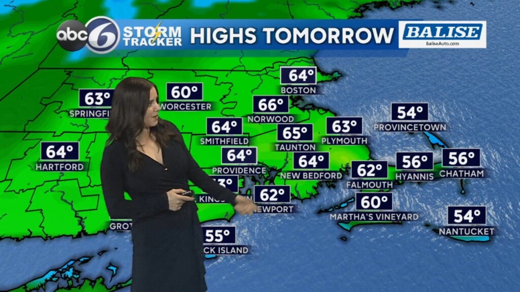 Thursday Evening Forecast