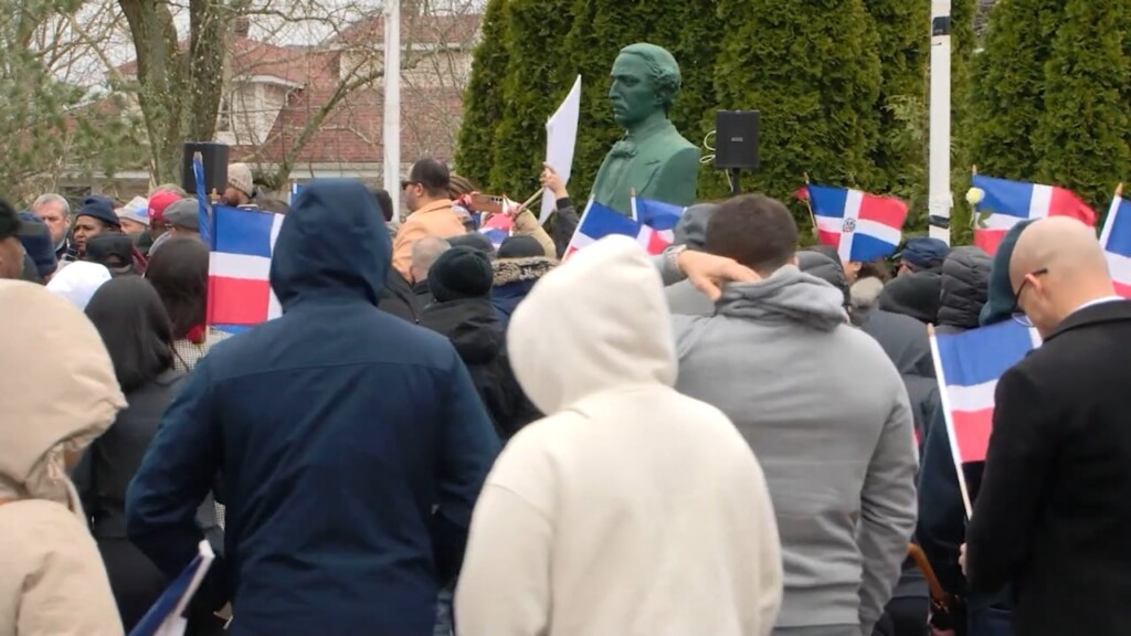 Vigil For Those Lost During Dominican Roof Collapse