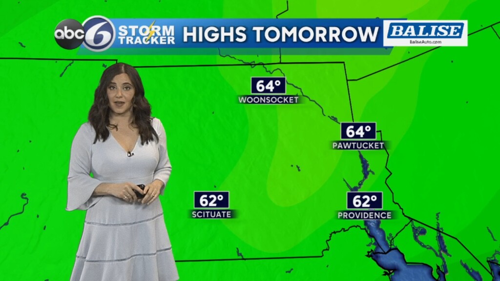 Monday Evening Forecast