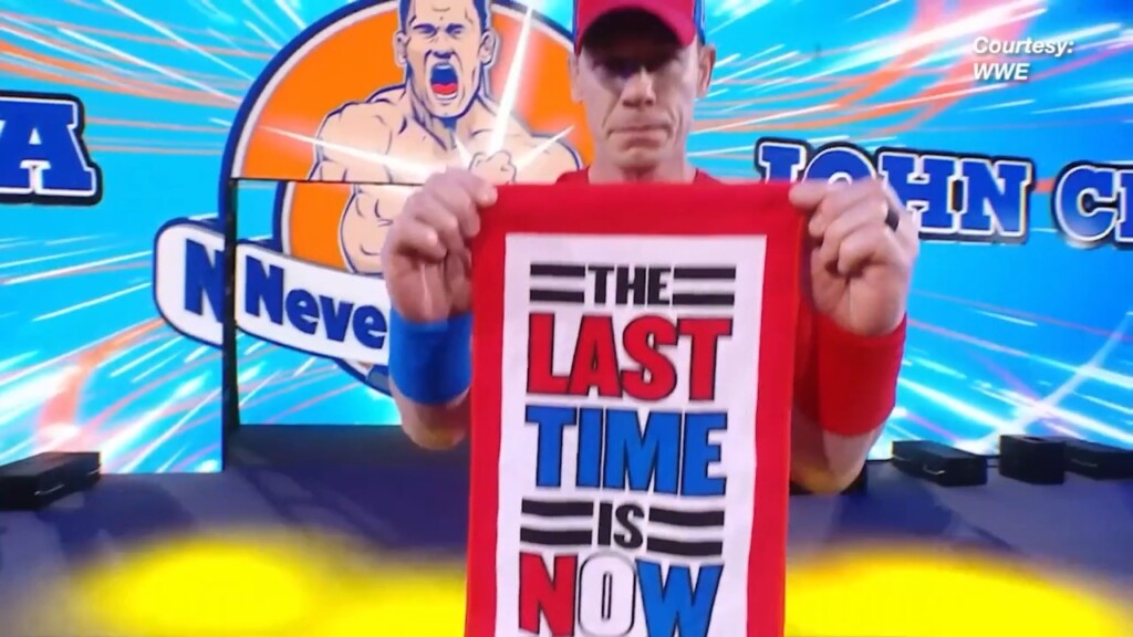 End Of An Era: John Cena Prepares For Retirement