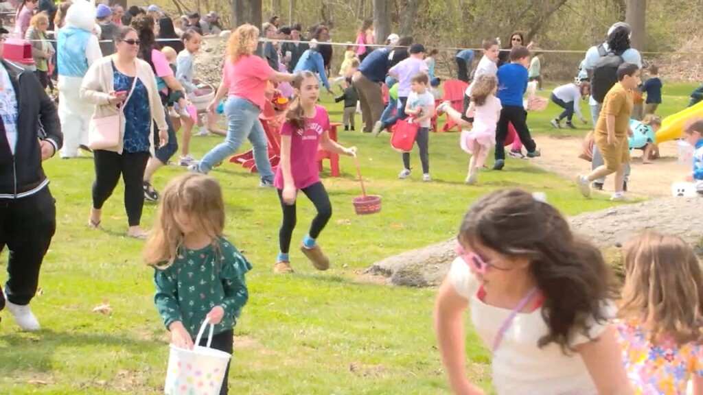 Easter Egg Hunt In Swansea