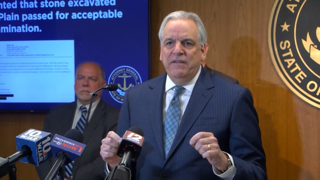 Neronha Says Environmental Settlement "unprecedented"