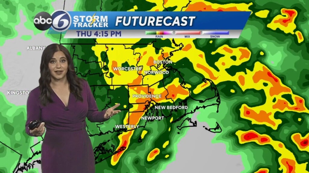 Wednesday Evening Forecast