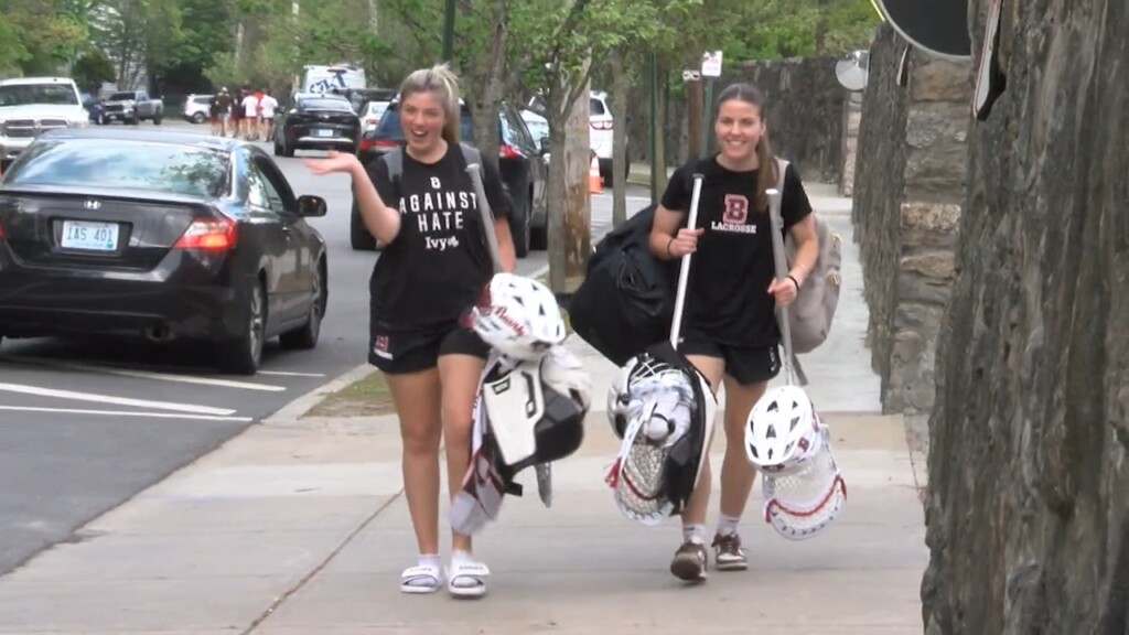 Brown Athletics Sends Off Women's Lacrosse Team To Ncaa Tournament Thursday