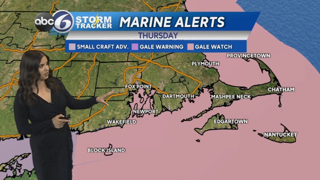 Tuesday Evening Forecast