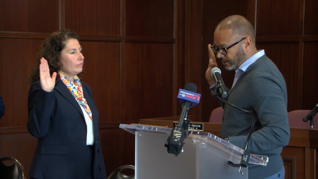 Deborah Gonzalez Sworn In As Central Falls Municipal Court Judgedeborah Gonzalez Sworn In As Central Falls Municipal Court Judge