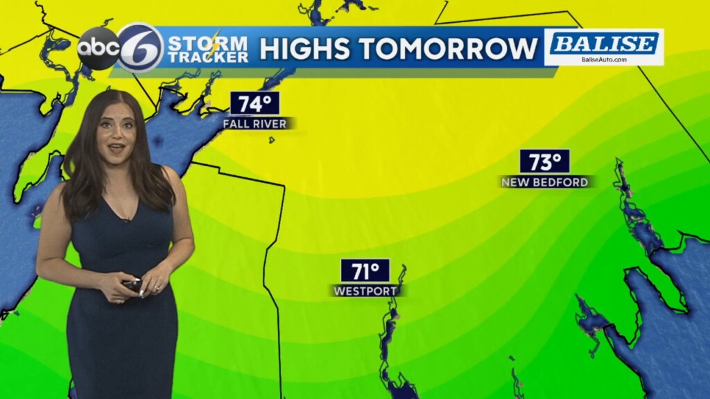 Monday Evening Forecast