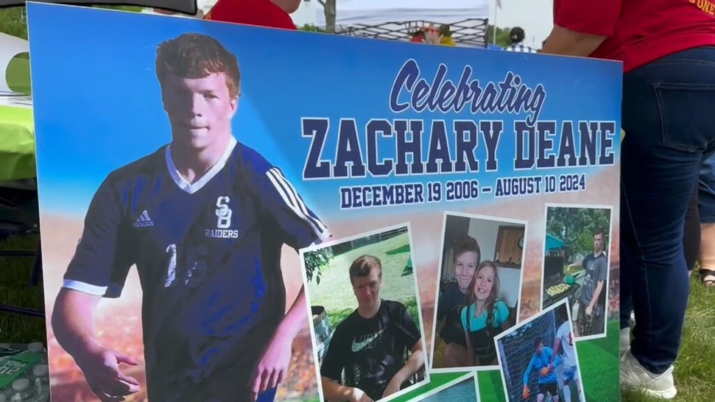 Memorial Soccer Game Held For Somerset Berkley Student