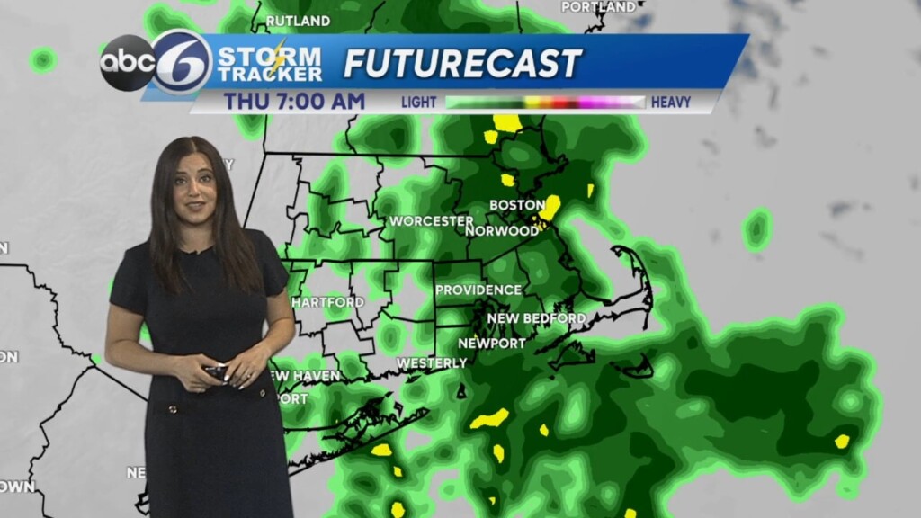 Tuesday Evening Forecast