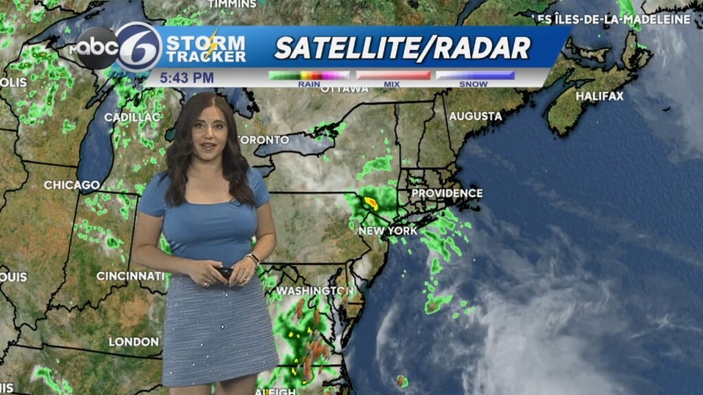 Wednesday Evening Forecast