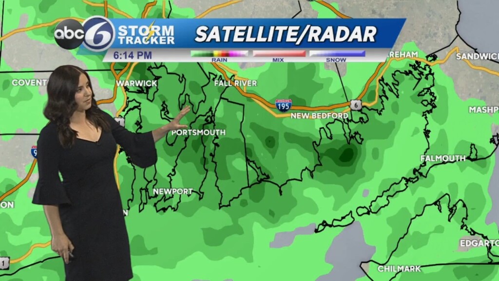 Monday Evening Forecast