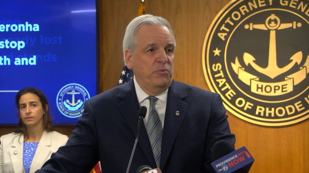 Attorney General Neronha Co Leading Lawsuit Against Trump Admin. To Halt Dismantling Of Hhs