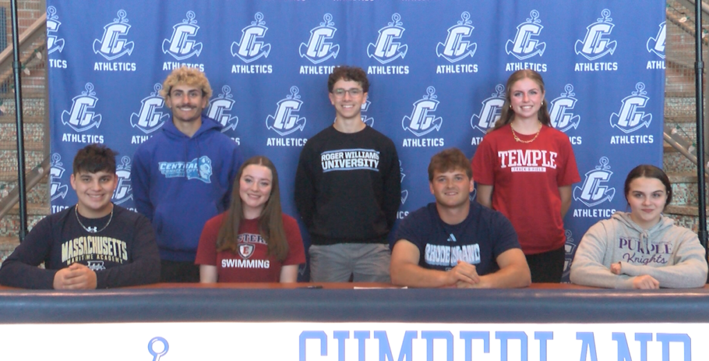 Cumberland Signing 5 7